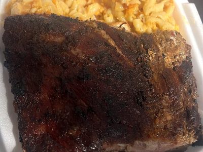Ribs-MacNCheese
